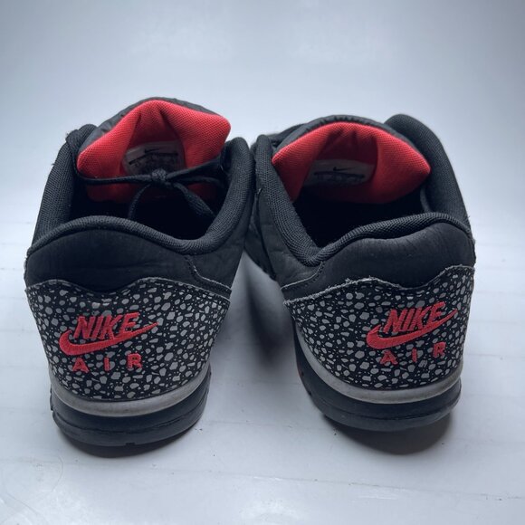 Nike Air Trainer 1 Low ST Black Safari Laser 637995-001 Men Size 8.5 US ( READ** - Picture 6 of 16